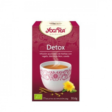 Yogi Tea Detox 17 Filtros  YOGUITEA