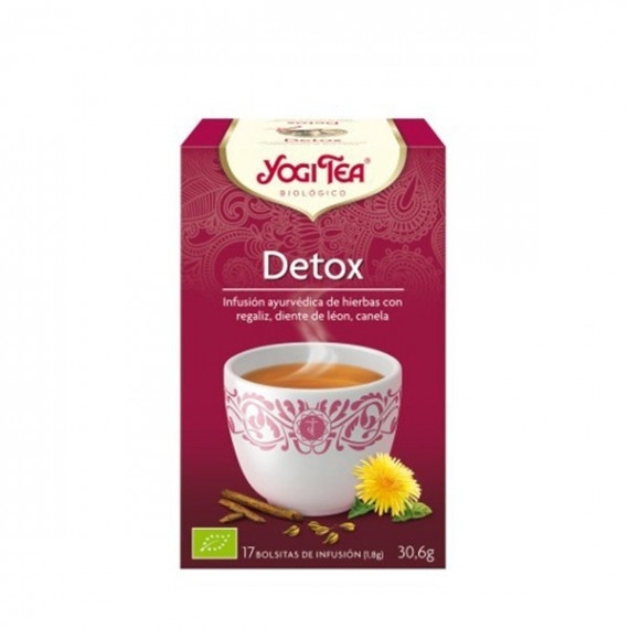 Yogi Tea Detox 17 Filtros  YOGUITEA