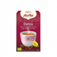 Yogi Tea Detox 17 Filtros  BIMANAN