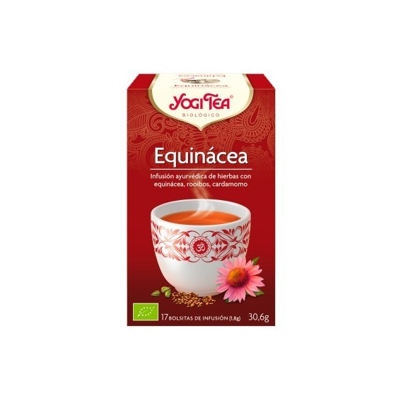 Yogi Tea Equinacea 17 Filtros  YOGUITEA