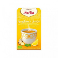 Yogi Tea Jengibre Limon 17 Filtros  BIMANAN