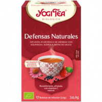 Yogi Tea Defensas Naturales 17 Filtros  BIMANAN