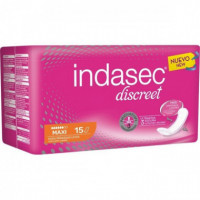 Indasec Discreet Maxi 15UND  INDAS