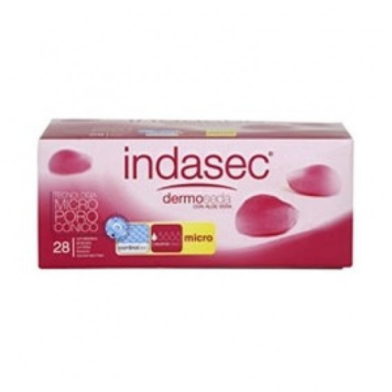 Indasec Compresas Mini Bolsa 20 unidades