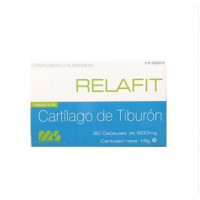 Relafit Cartilago Tiburon 600 Mg 3OCAPS  MORALES SOLER