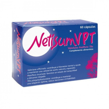 Netisum Tranquilizante 396MG 60 Ca  PHERGAL