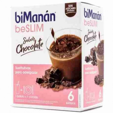 Bimanan Batido Chocolate 6UDS  NUTRITION & SANTE