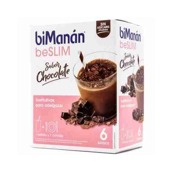 Bimanan Batido Chocolate 6UDS  NUTRITION & SANTE