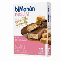 Bimanan Sust Choco Toffee Bar X NUTRITION &amp; SANTE