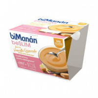 Bimanan Vanilla Caramel Cup 210 NUTRITION &amp; SANTE