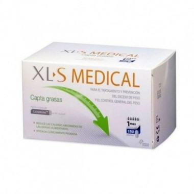 Xls Medical Original Captagrasas 180 Comprimidos  PERRIGO ESPAÑA S.A.