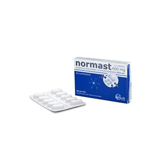 Normast 600 Mg 20 Comprimidos  COGA PHARMACEUTICAL PRODUCTS S.L.