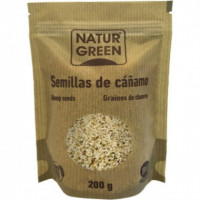 NATURGREEN SEMILLAS CAÑAMO BIO 400GR