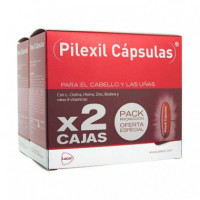 Pilexil Capsulas Duplo 100 + 100  LACER