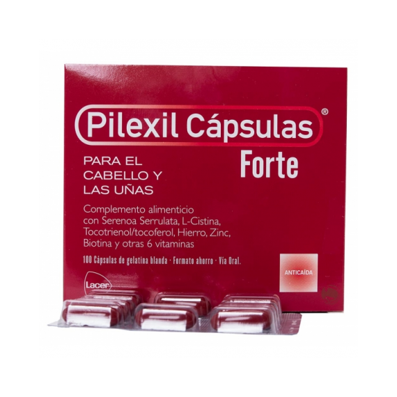 Pilexil Forte 100 Caps  LACER