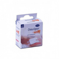 Omnipor Esparadrapo 2,5X5 Papel Disp  HARTMANN