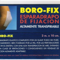 Esparadrapo Boro Fix 2X10 Papel Bl  QUADRENY & PAX