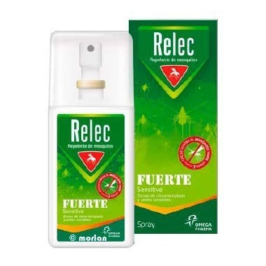 Relec Fuerte Sensitive Spray  75 Ml  PERRIGO ESPAÑA S.A.