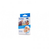 HARTMANN Tiritas Plastic Redondas 20 Ud