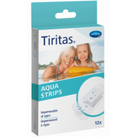 HARTMANN Tiritas Aqua Strips Aposito Adhesivo 12 U