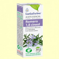ESENTIAL AROMS Aceite Esencial Romero 1,8 Cineol Bio 10ML