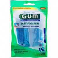 Gum Easy Flossers 30 un  SUNSTAR