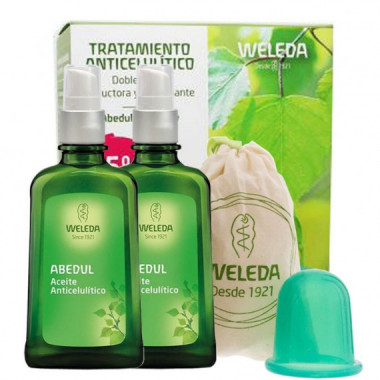 WELEDA Pack Aceite Abedul Anticelulitico