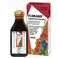 Floradix Elixir 500ML  SALUS FLORADIX
