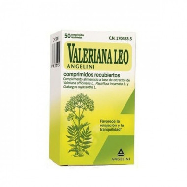 Leo Valeriana 90 Grageas  ANGELINI PHARMA ESPAÑA