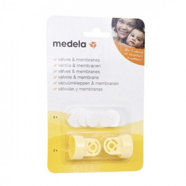 Vannes et membranes MEDELA Pack