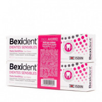 Bexident Dientes Sensible Pack Ahorro 2X75ML  ISDIN