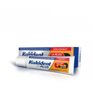 Kukident Pro Doble Crema Adhesiva 60G  VICKS LAB