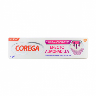 COREGA Efecto Almohadilla Adhesivo Protesis Dent 40 G