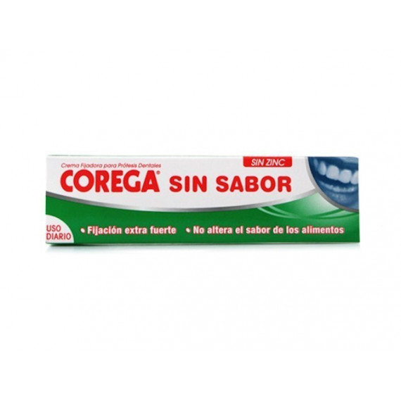 COREGA Crema Extra Fuerte S/sabor 40G