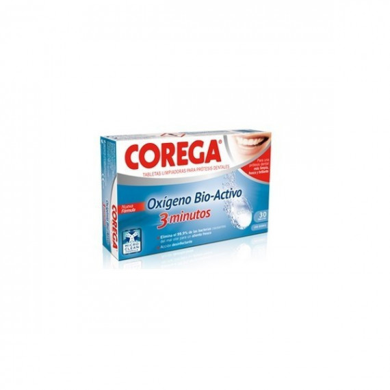 Corega Oxigeno 30 Tabletas  GSK CH
