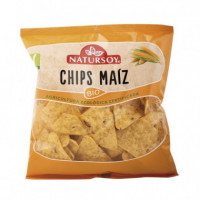NATURSOY Chips de Maiz 125GR