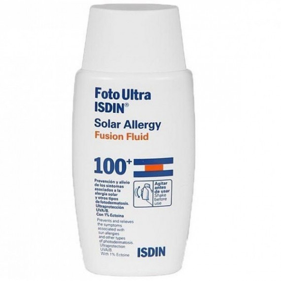 ISDIN Fotoultra 100+ Allergy Fusion Fluid 50ML