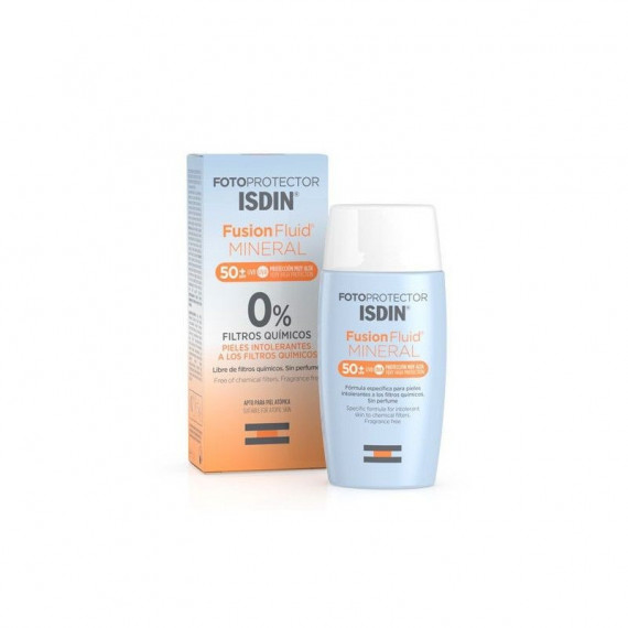 ISDIN Fotoproultra 50+ Fusion Fluid Mineral 50ML
