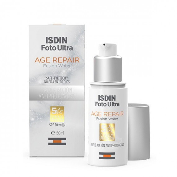 ISDIN Fotoultra Age Repair Water Light Texture 50 Ml