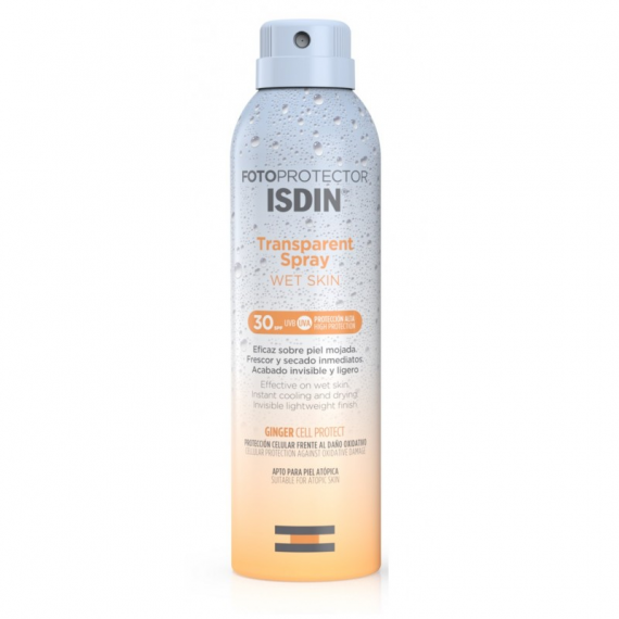 ISDIN Fotoprotetor Transparente 30+ Wet Spray 200ML