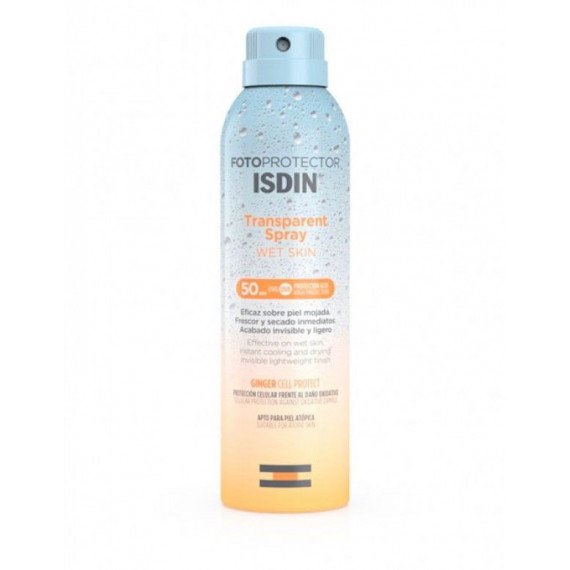 ISDIN Fotoprotector 50+ Transparente Wet Spray 200ML