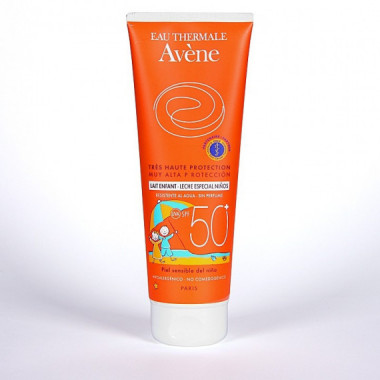 Avene Sunscreen Milk for Children 50+ 250ML PIERRE FABRE