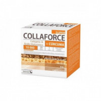 DIETMED COLLAFORCE COLAGENO + AC.HIALURONICO + CURCUMA 20 SOBRES