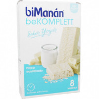 BIMANAN Bekomplett Barritas Yogur 8 Barritas