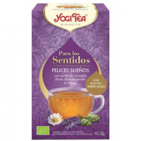 YOGI TEA SENTIDOS FELICES SUEÑOS