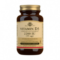 SOLGAR Vitamina D3 2200UI 55UG 50CAPS