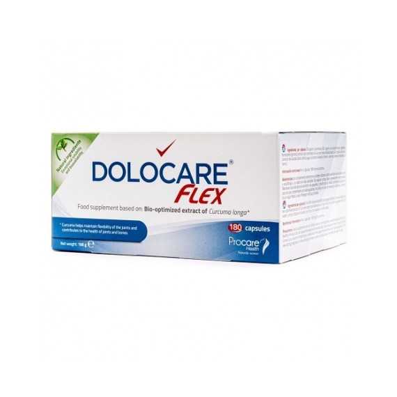 Dolocare Flex 180 Capsulas  PROCARE HEALTH IBERIA