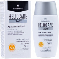 Heliocare 360º Age Active Fluid Sunscreen 50 Ml IFCANTABRIA
