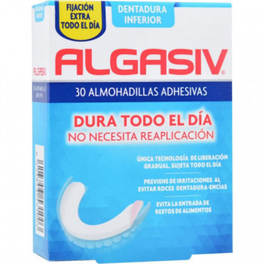 Algasiv Almohadillas Inferior 30UD  COMBE EUROPA