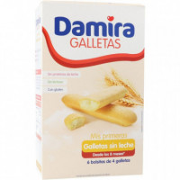 Damira Mis Primeras Galletas sin Leche 150 G ( a Partir 8 Meses)  LACTALIS NUTRICION IBERIA